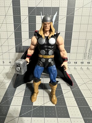 3D Printed -PAINTED 1/12 Thor Classic Style NORMAL Headsculpt Marvel legends Sca