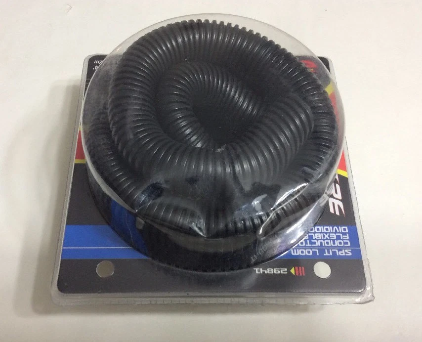 Spectre Split Loom 3/4", Black, 4' 29841 New and Sealed - Image 3 of 4