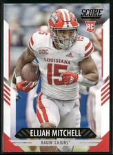 2021 Score Elijah Mitchell 381 RC