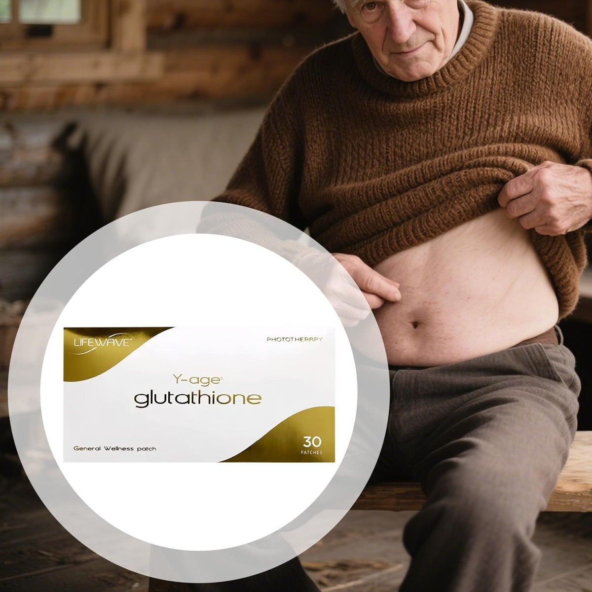 LifeWave Y-age Glutathione Phototherapy Patches, 30 Patches | eBay