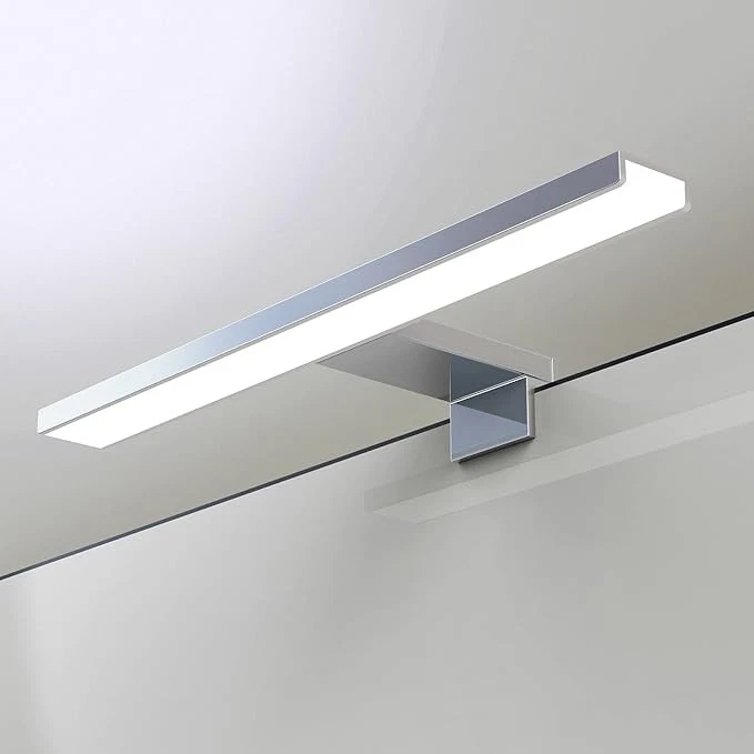 Kalb | 120cm Spiegelleuchte Spectraline LED Badezimmerleuchte IP44, 18W, Feuchtraumgeeignet, 230V Anschlussfertig, 3-in-1 Montageoption, Für Spiegel, Spiegelschrank, Wandmontage