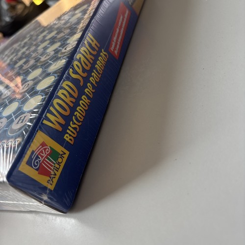 WORDSEARCH! PAVILION GAMES. Wooden Tile Word Board Game NEW - Picture 3 of 4