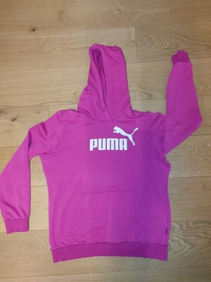 Puma Hoodie PINK Gr. L