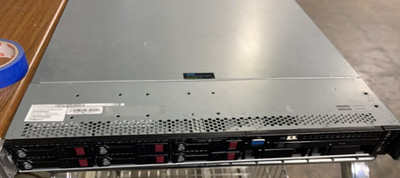 HPE ProLiant DL360 Gen9 Dual Xeon E5-2620 v3 @2.40GHz/ 16GB RAM/ 6x 600Gb HDD
