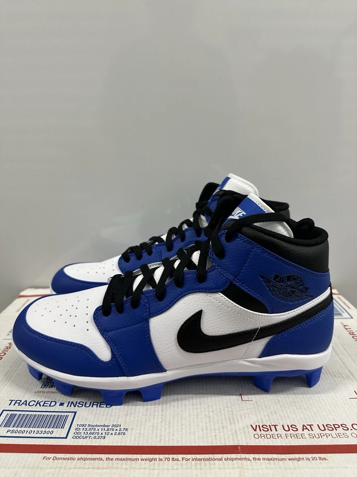 Botines de béisbol Nike Air Jordan 1 retro MCS 'Game Royal' AV5354 411 talla 10 Foto 2 de 4
