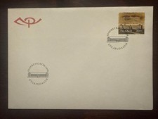 ISLANDIA FDC OKŁADKA 1998 ROK TRĄDU TRĄD SZPITAL ZNACZKI MEDYCZNE