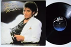 MICHAEL JACKSON Thriller EPIC LP VG++ gatefold 1st press w/fan club insert