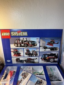 LEGO Model Team: Whirl & Wheel Super Truck (5590)  w/Box & Instructions