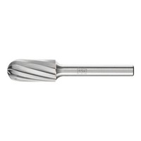 Pferd Tools Hartmetall FräSstift Walzenrund Wrc Ø 12X25 Mm Schaft-Ø 6 Mm Z1