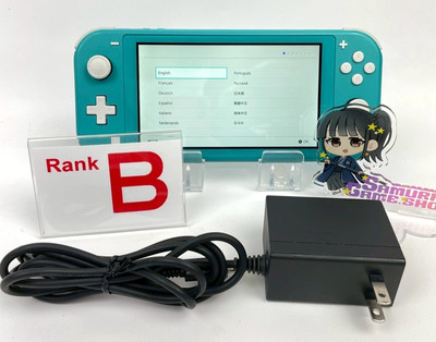 Nintendo Switch Lite Animal Crossing Tommy Aloha Turquoise Console 1Day Ship 430