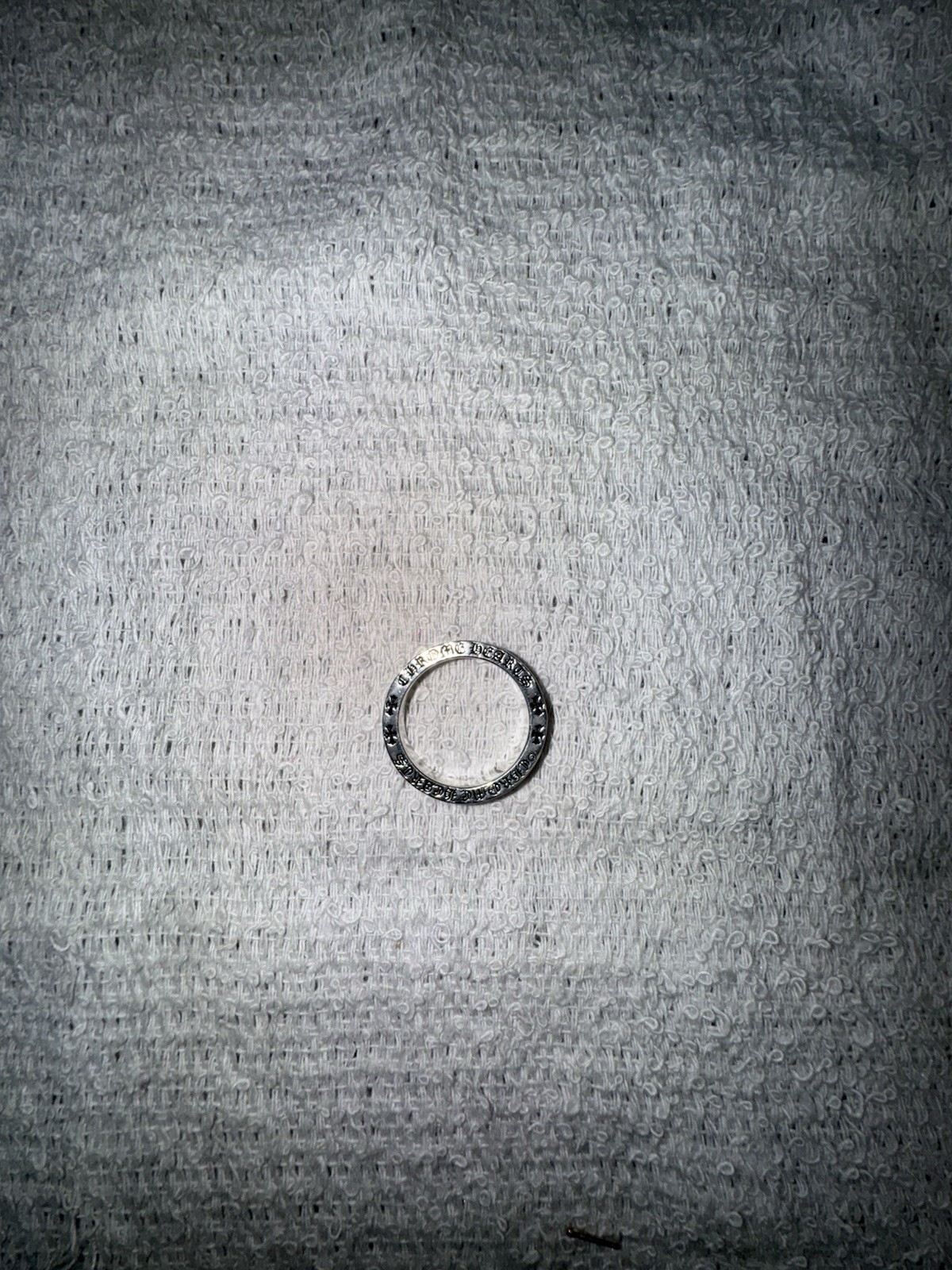 “ 2003 Forever”Chrome Heart Ring - image 3