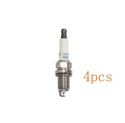 4x/Set Zündkerze Iridium Zündkerzen Zündkerze Für Toyota 90919-01210 SK20R11
