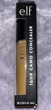 e.l.f. 16Hr Camo Concealer Full Coverage Matte Deep Olive Shade Color Make Up