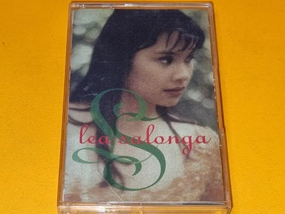 LEA SALONGA - SELF TITLED Audio Cassette Tape In VGC - Image 1 of 4