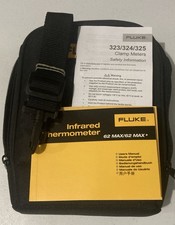 Termómetro Fluke Infared 62MAX+/ 323 True RMS pinza amperimétrica nuevo con estuche