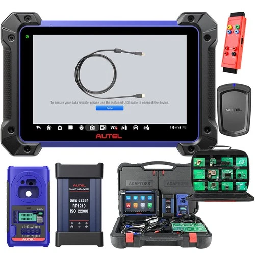 Autel Maxicom Mk908 Pro Ii Automotive Diagnostic Scanner 2026 Autel MaxiIM IM608 PRO II Kits IMMO Key PROGRAMMING Diagnostic Scanner