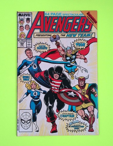 Avengers #300 Vol. 1 1989 Marvel Comics 1. App 8.0 Comic Book J82-221