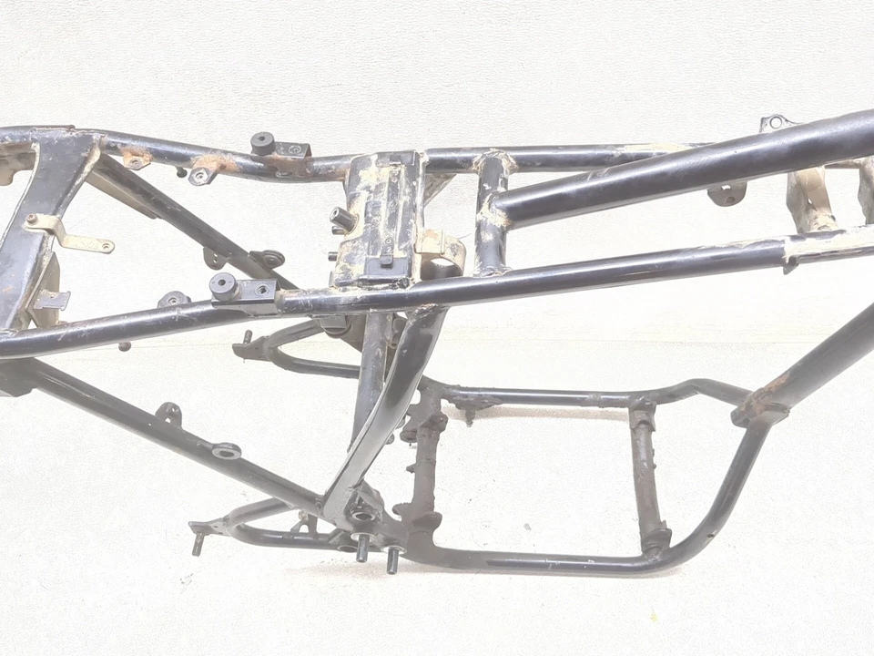 77-83 Yamaha XS400 XS 400 cuadro principal chasis CLN recto Foto 4 de 4