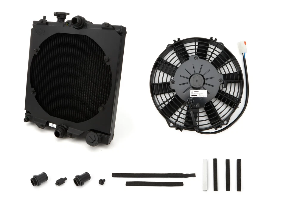 Csf Cooling CSF2858XB Aluminum Radiator 14 in Long Kit fits Universal Performanc - Image 3 of 4