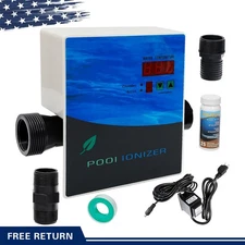 Ionizer Complete Swimming Pool Care Sanitation System Tool 444301 Pool Purifier