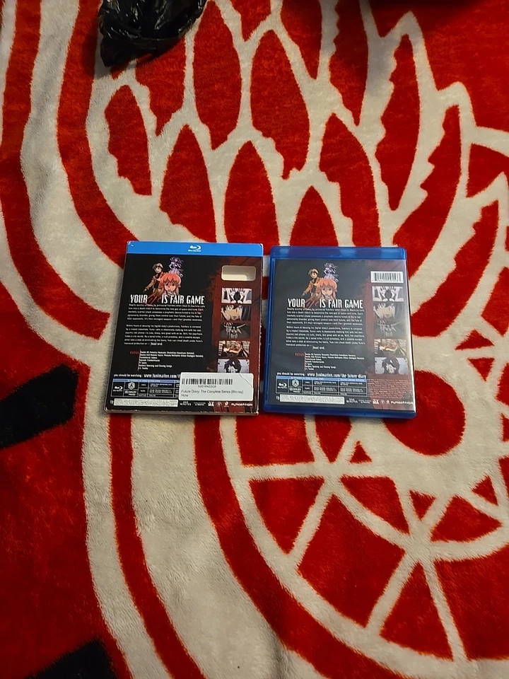 The Future Diary: Complete Series (Blu Ray 3-Disc Set) W/ Slipcover RARE OOP - Image 2 of 4