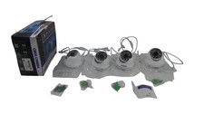 Lot of 4 Day Night color CCTV Cameras 2.0MP HD, MZ-CA-CAH40220RV
