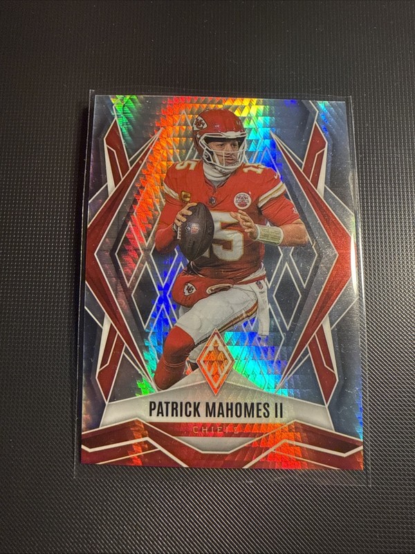 2025 Panini Phoenix - Patrick Mahomes II #1 Silver Hyper