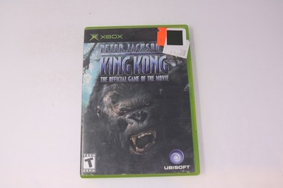 Peter Jackson's King Kong: The Official Game of the Movie Xbox