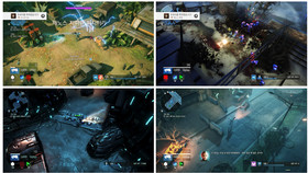 PS4 PlayStation 4 Alienation  Korean Edition English Voice Region Free Very Good