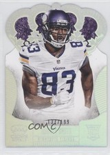 2013 Panini Crown Royale Silver Holo Die-Cut 137/199 Rodney Smith #183 0c6