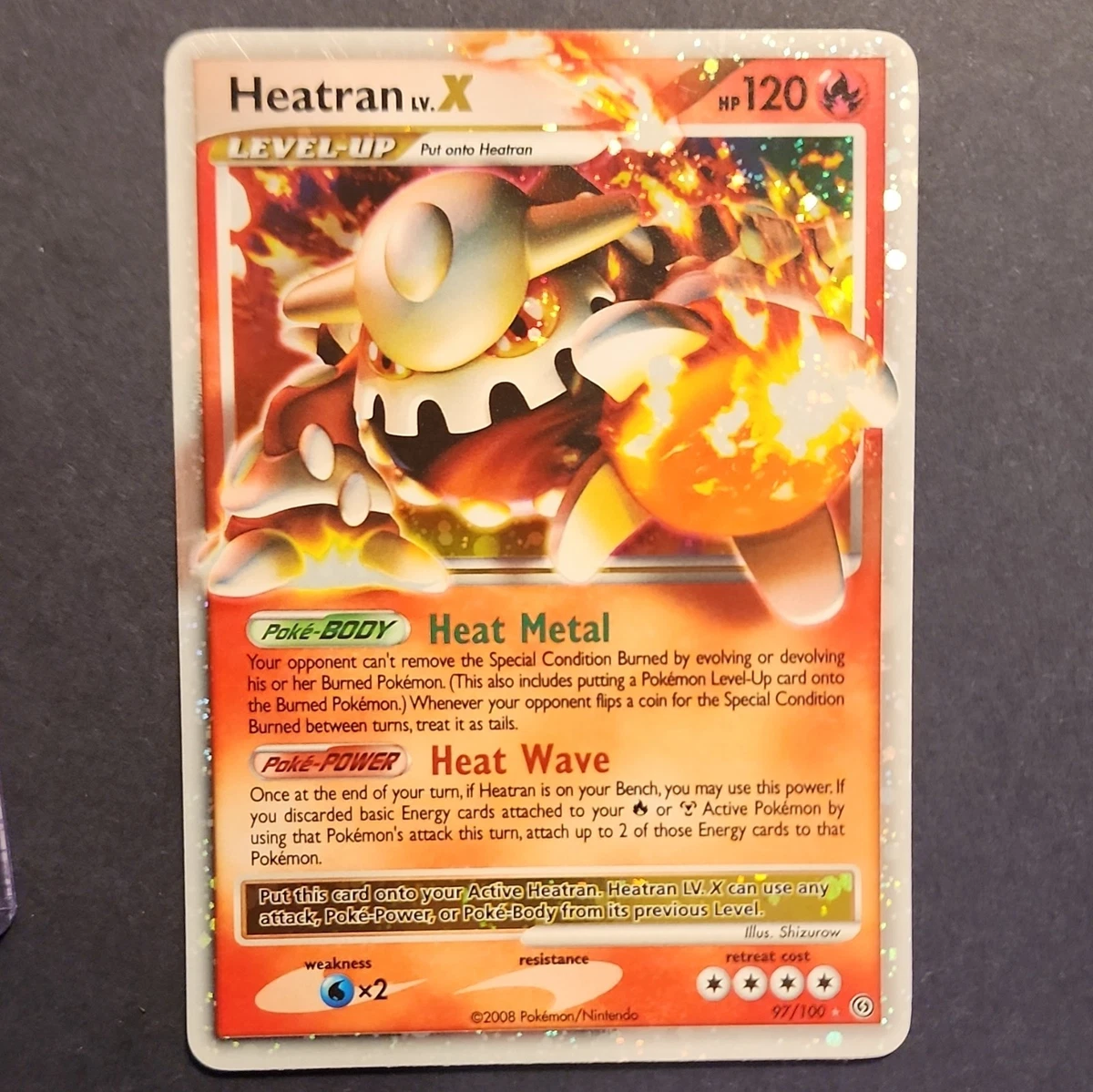 Heatran LV.X Pokémon TCG Cards for sale | eBay