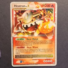 Pokemon Company Heatran LV.X 97/100 Stormfront 2008 Holo UR LV Up HP120 EN on eBay