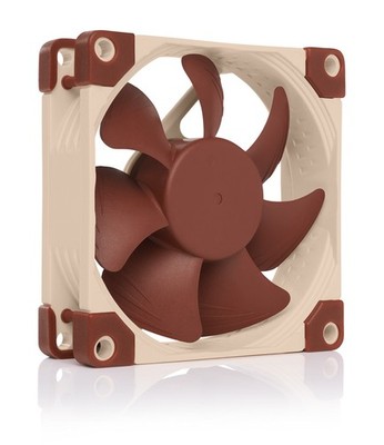 Noctua NF-A8 ULN, Ultra Quiet Silent Fan, 3-Pin (80mm, Brown) Brown