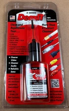 Deoxit 100%, 25ml Bottle w/Needle Dispenser, D100L -25C, Caig Laboratories