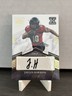 2021 Leaf Ultimate Draft - Javian Hawkins #BA-JH1 Gold /50 (AU, RC)