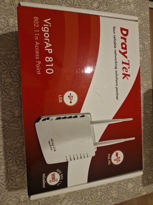 DrayTek VigorAP 810 Managed Poe Wireless Access Point, weiß