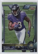 2015 Topps Chrome Rookies Breshad Perriman (Facing Camera) #197 14xt