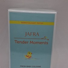 JAFRA Tender Moments Fresh Baby Cologne 100 ml 3.3 FL OZ Fluid Alcohol-Free Der