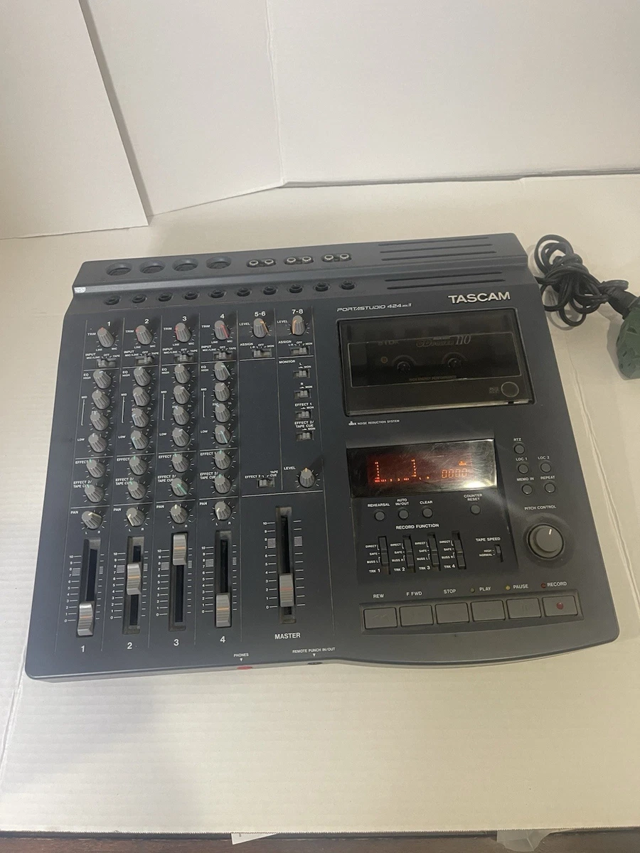 Preços baixos em Gravadores de áudio profissional Tascam 424 | eBay