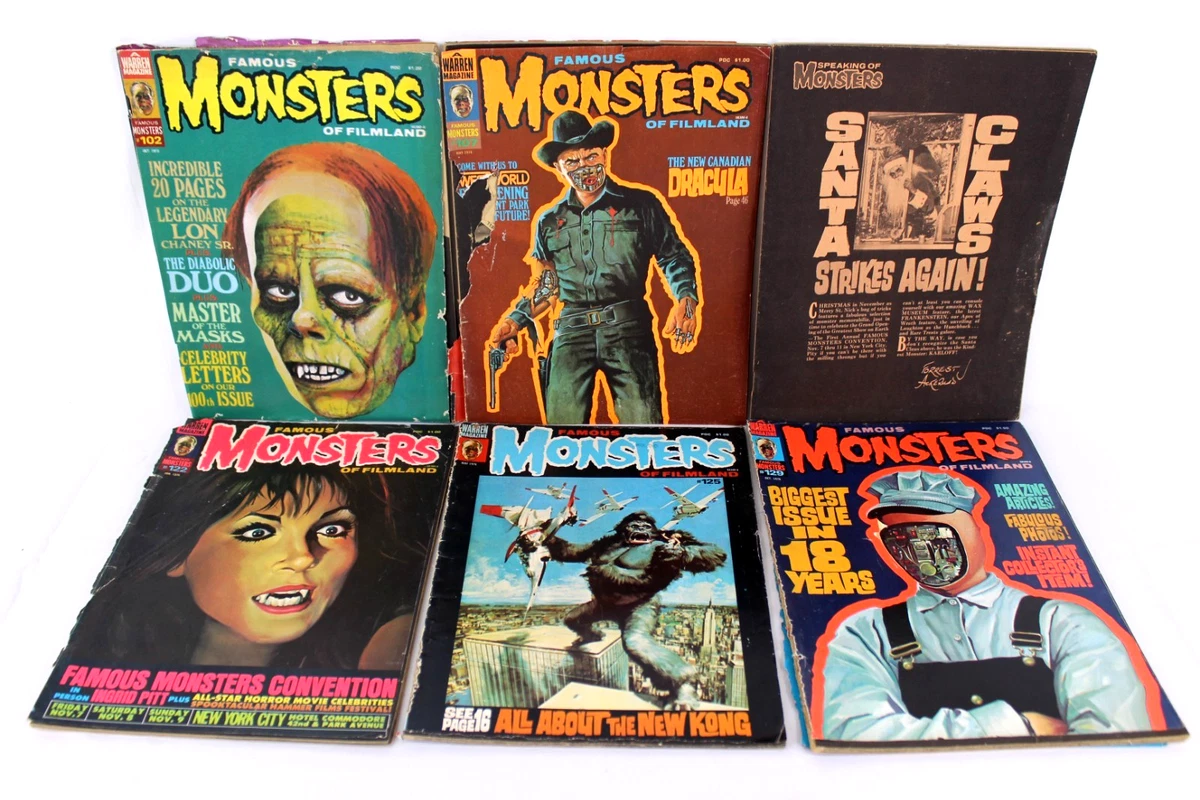 Famous Monsters Magazines for sale - eBay