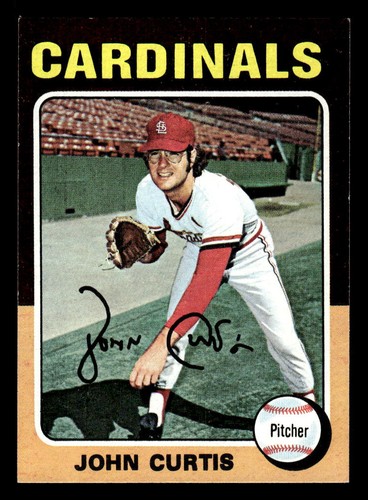 1975 John Curtis #381