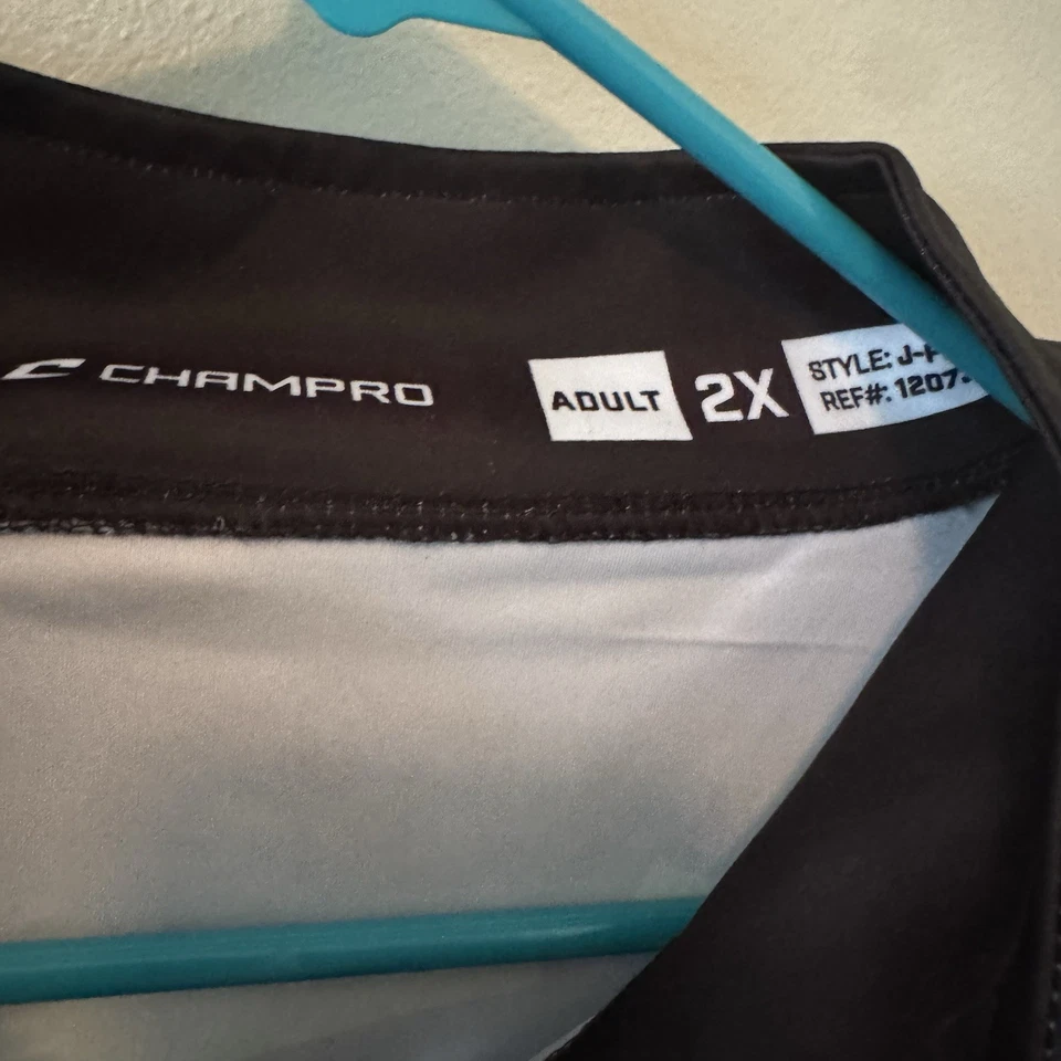 Jersey de pesca Bass Pro Shops Champro 2X 1/4 cremallera manga larga torneo profesional Foto 3 de 4