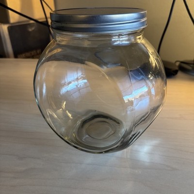 Kig Indonesia Large Glass Jar Candy/ Storage
