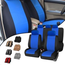For Car Seat Covers Full Set 5 Seats Pvc Leather Front Rear Protectors Cover For Car Seat Covers Full Set 5 Seats Pvc Leather Front Rear Protectors Cover