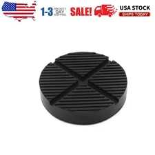 Universal Jack Pads Rubber Pad Adapter Auto Truck Cross Slotted Frame Rail R