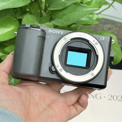 Sony Alpha ZV-E10 ZVE10 24.2MP Mirrorless Vlog Digital Camera Body Tested