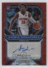 2020-21 Panini Prizm Rookie Signatures Choice Saben Lee #RS-SLE Auto RC 0ud4