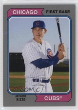 2020 Topps Archives 1974 Topps Silver 89/99 Anthony Rizzo #193 n0c