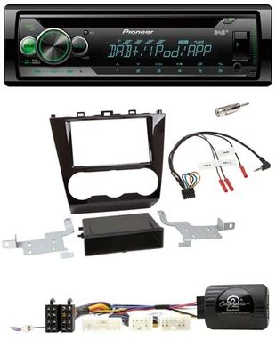 Pioneer USB MP3 DAB Lenkrad CD Autoradio für Subaru Forester ab 2015 - Bild 1 von 4