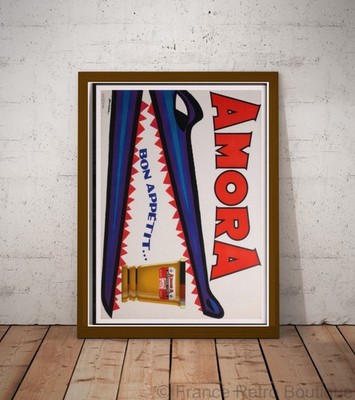 Poster-Poster Küche Amora